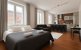 City Home Finland Ratina - Spacious Studio With Own Sauna And Great Location Next To Uros Live Arena